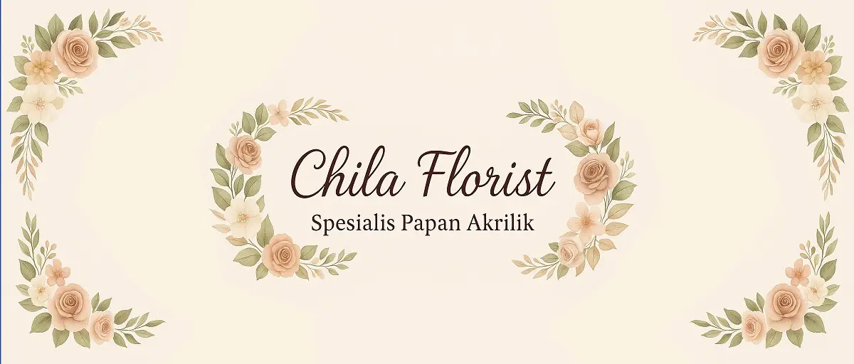 Papan Akrilik Halmahera Utara